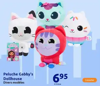 Action Peluche Gabby's Dollhouse offre