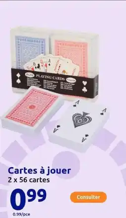 Action Cartes à jouer offre