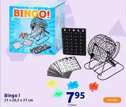 Action BINGO! offre