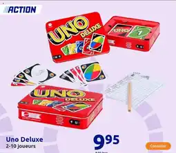 Action UNO Deluxe offre