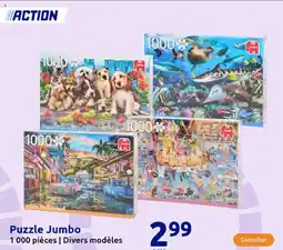 Action Puzzle Jumbo offre