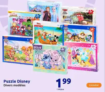 Action Puzzle Disney offre