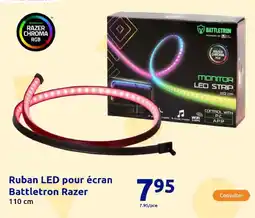 Action Ruban led pour écran razer battletron offre