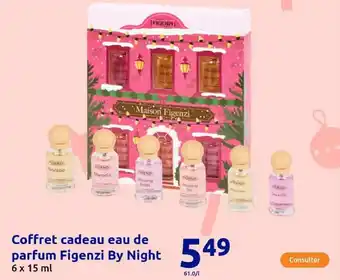 Action Coffret cadeau eau de parfum Figenzi By Night offre