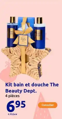 Action Kit bain et douche The Beauty Dept. offre