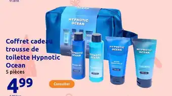 Action Coffret cadeau trousse de toilette Hypnotic Ocean offre