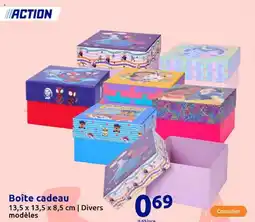 Action Boîte cadeau offre
