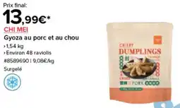 Costco CHI MEI Gyoza au porc et au chou offre