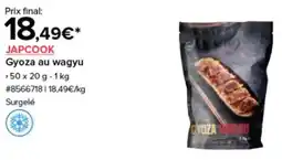 Costco JAPCOOK Gyoza au wagyu offre