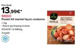 Costco BIBIGO Poulet frit mariné façon coréenne offre