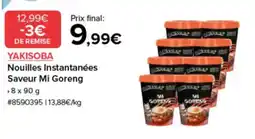 Costco YAKISOBA Nouilles Instantanées Saveur Mi Goreng offre