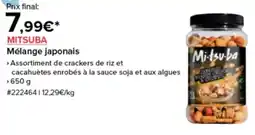 Costco MITSUBA Mélange japonais offre