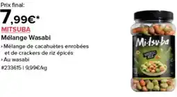 Costco MITSUBA Mélange Wasabi offre