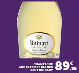 Bi1 Champagne aop blanc de blancs brut offre