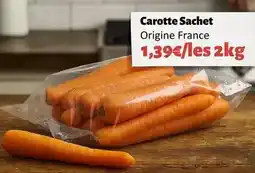 Hmarket Carotte sachet offre