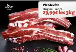 Hmarket Plat de côte offre