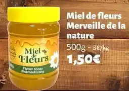 Hmarket Miel de fleurs offre
