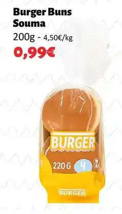Hmarket Burger - buns offre