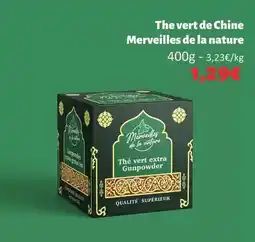 Hmarket The vert de chine offre