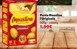 Hmarket Mousline - purée l'originale offre