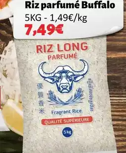 Hmarket Buffalo - riz parfumé offre