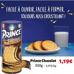 Hmarket Lu - prince chocolat offre