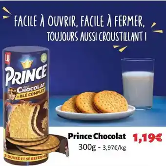 Hmarket Lu - prince chocolat offre