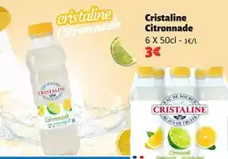 Hmarket Cristaline - citronnade offre