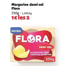 Hmarket Margarine demi-sel offre