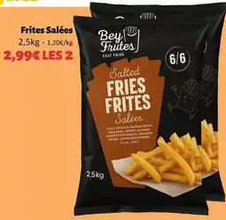 Hmarket Frites salées offre