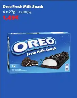 Hmarket Oreo - fresh milk snack offre