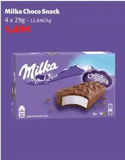 Hmarket Milka - choco snack offre