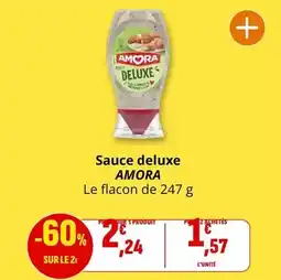 Coccinelle Supermarché Amora - sauce deluxe offre