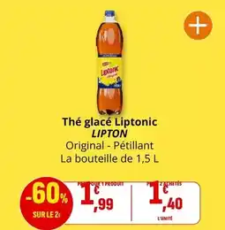 Coccinelle Supermarché Lipton - the glace ic offre