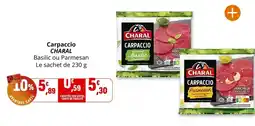 Coccinelle Supermarché Charal - carpaccio offre
