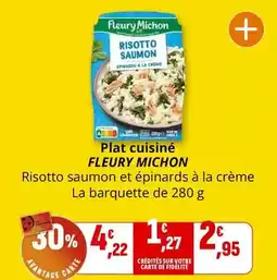 Coccinelle Supermarché Fleury michon - plat cuisiné offre