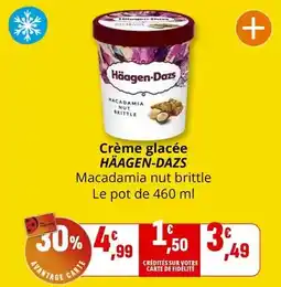 Coccinelle Supermarché Haagen dazs - crème glacée offre