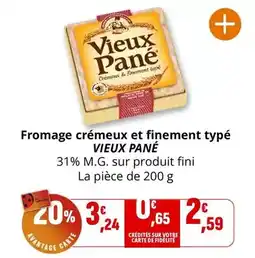 Coccinelle Supermarché Fini - fromage crémeux et finement typé offre