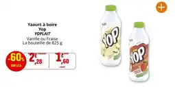 Coccinelle Supermarché Yoplait - yaourt à boire yop offre