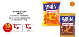 Coccinelle Supermarché Belin - biscuit apéritif offre