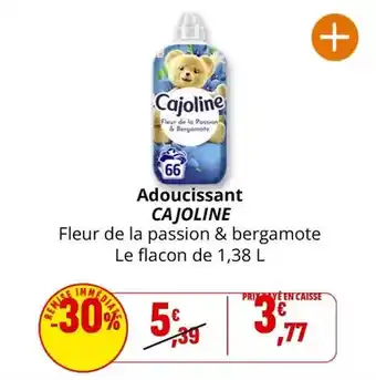 Coccinelle Supermarché Cajoline - adoucissant offre