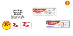 Coccinelle Supermarché Colgate - dentifrice total active offre