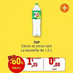 Coccinelle Express 7 up - citron et citron vert offre
