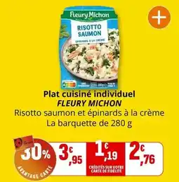 Coccinelle Express Fleury michon - plat cuisine individuel offre