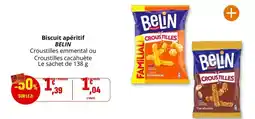 Coccinelle Express Belin - biscuit apéritif offre