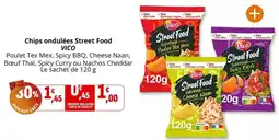 Coccinelle Express Vico - chips ondulées street food offre