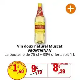 Coccinelle Express Vin doux naturel muscat offre