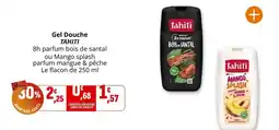Coccinelle Express Tahiti - gel douche offre