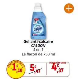 Coccinelle Express Calgon - gel anti-calcaire offre