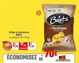 Coccimarket Brets - chips à l'ancienne offre